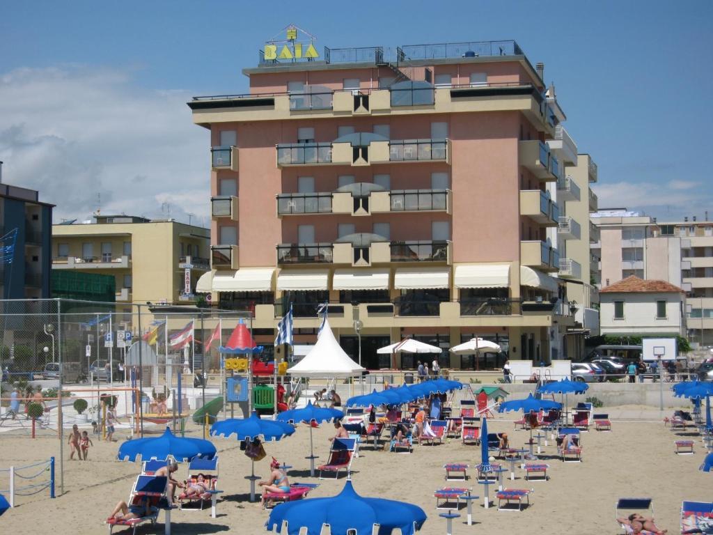 Hotel Baia Rimini Exterior foto